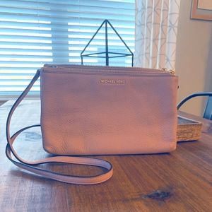 Large Michael Kors Double-Pouch Crossbody